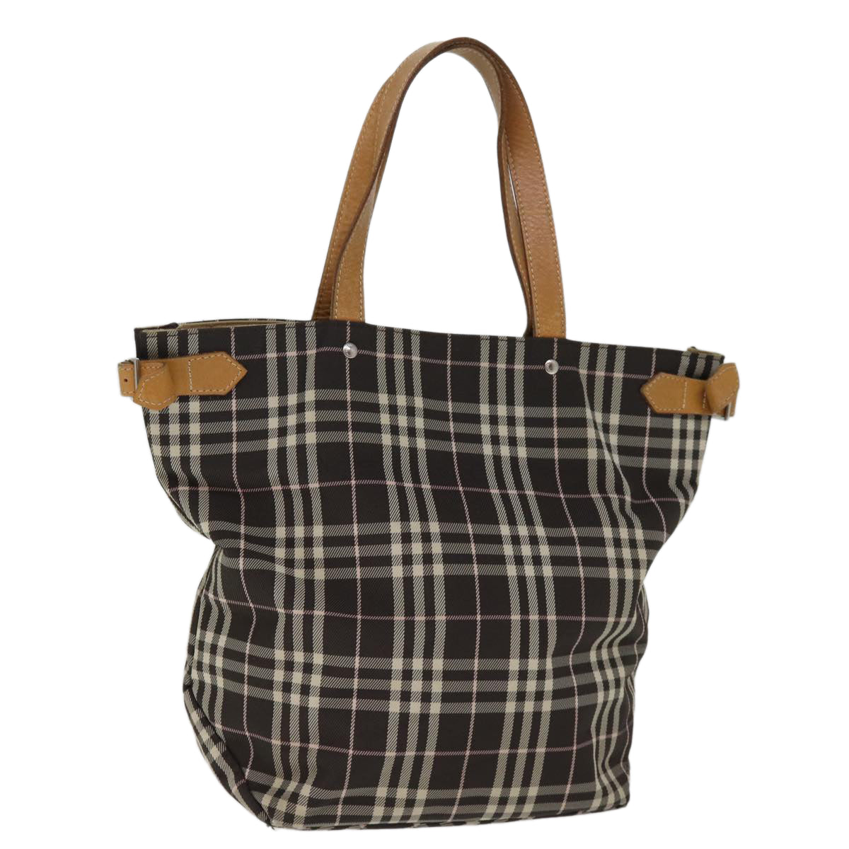 Burberry Luxury Nova Check Tote Tote Bag Check Tote 101