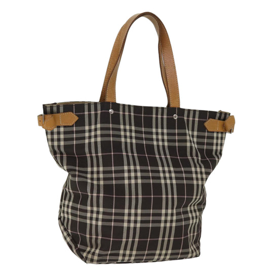 Burberry Luxury Nova Check Tote Tote Bag Check Tote 101