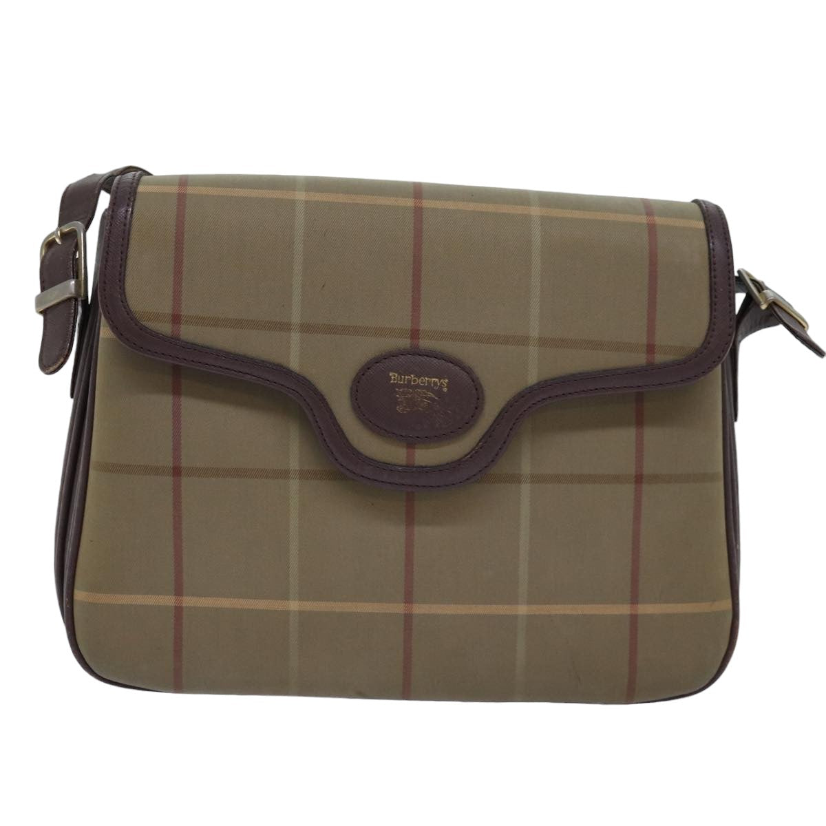 Burberry Luxury Nova Check Shoulder Bag Shoulder Bag 130