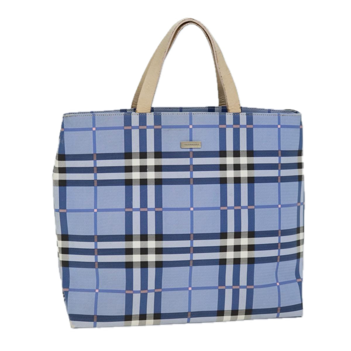 Burberry Luxury Nova Check Tote Tote Bag Check Tote 50