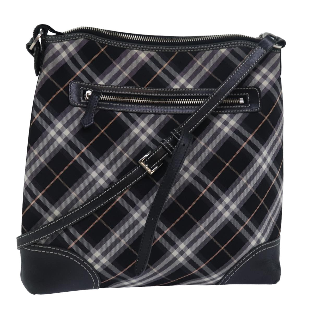 Burberry Luxury Nova Check Shoulder Bag Shoulder Bag 176