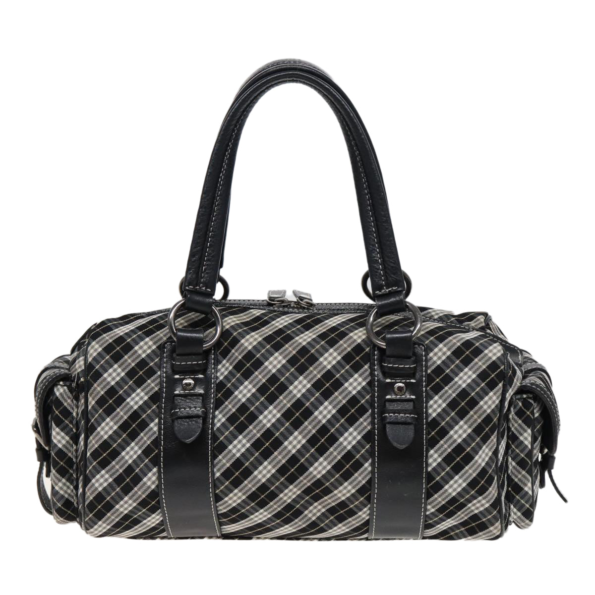 Burberry Luxury Nova Check Handbag Travel Bag Check Handbag 166