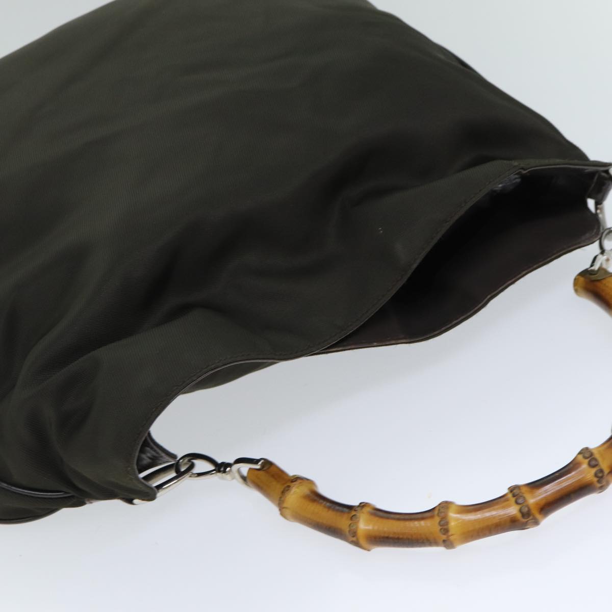 Gucci Bamboo Handbag Travel Bag Bamboo 567