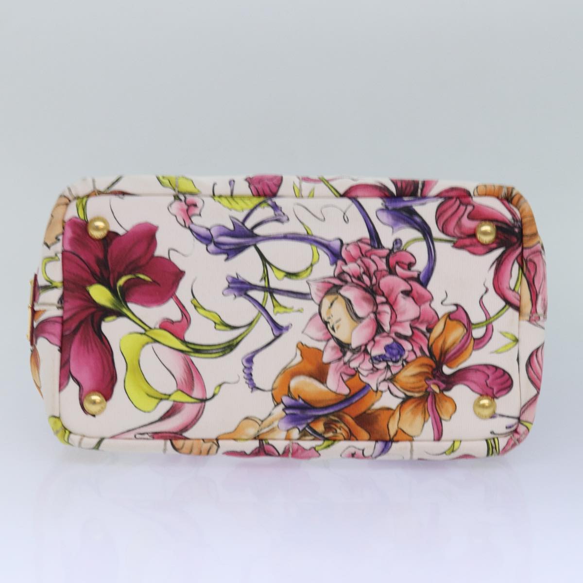 Prada Canapa Handbag Travel Bag Canapa Handbag 79