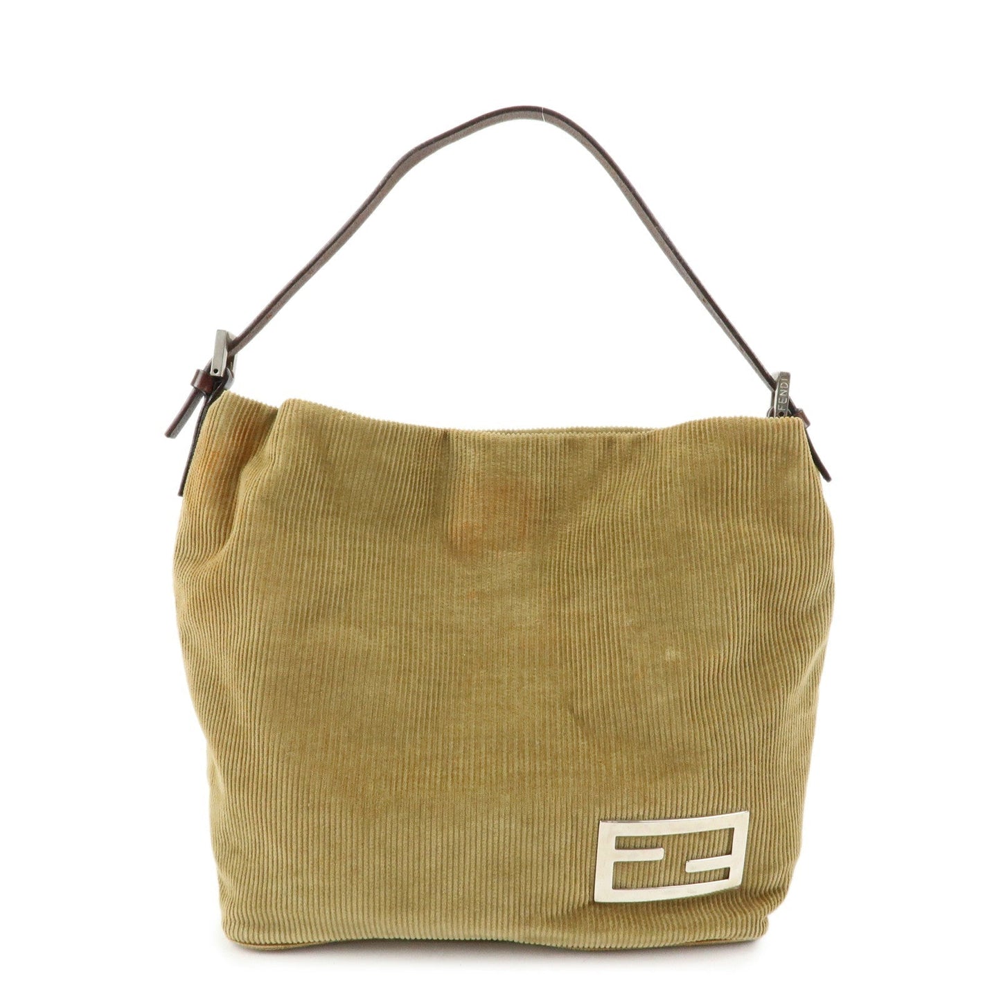 Bag Corduroy Hand Bag Light Leather Brown Mini Mini Bag