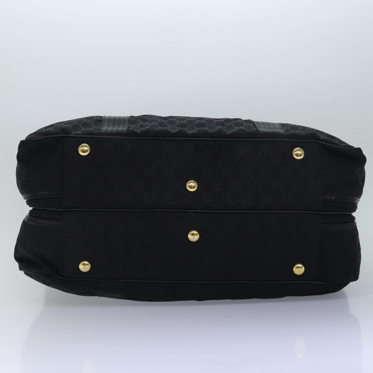 Gucci Travel Bag Canvas Canvas 1101