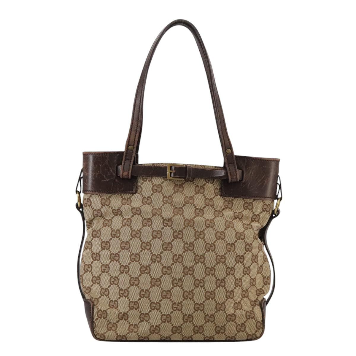 Gucci Tote Bag Canvas Canvas 1526