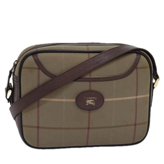 Burberry Luxury Check Shoulder Bag Shoulder Bag 2