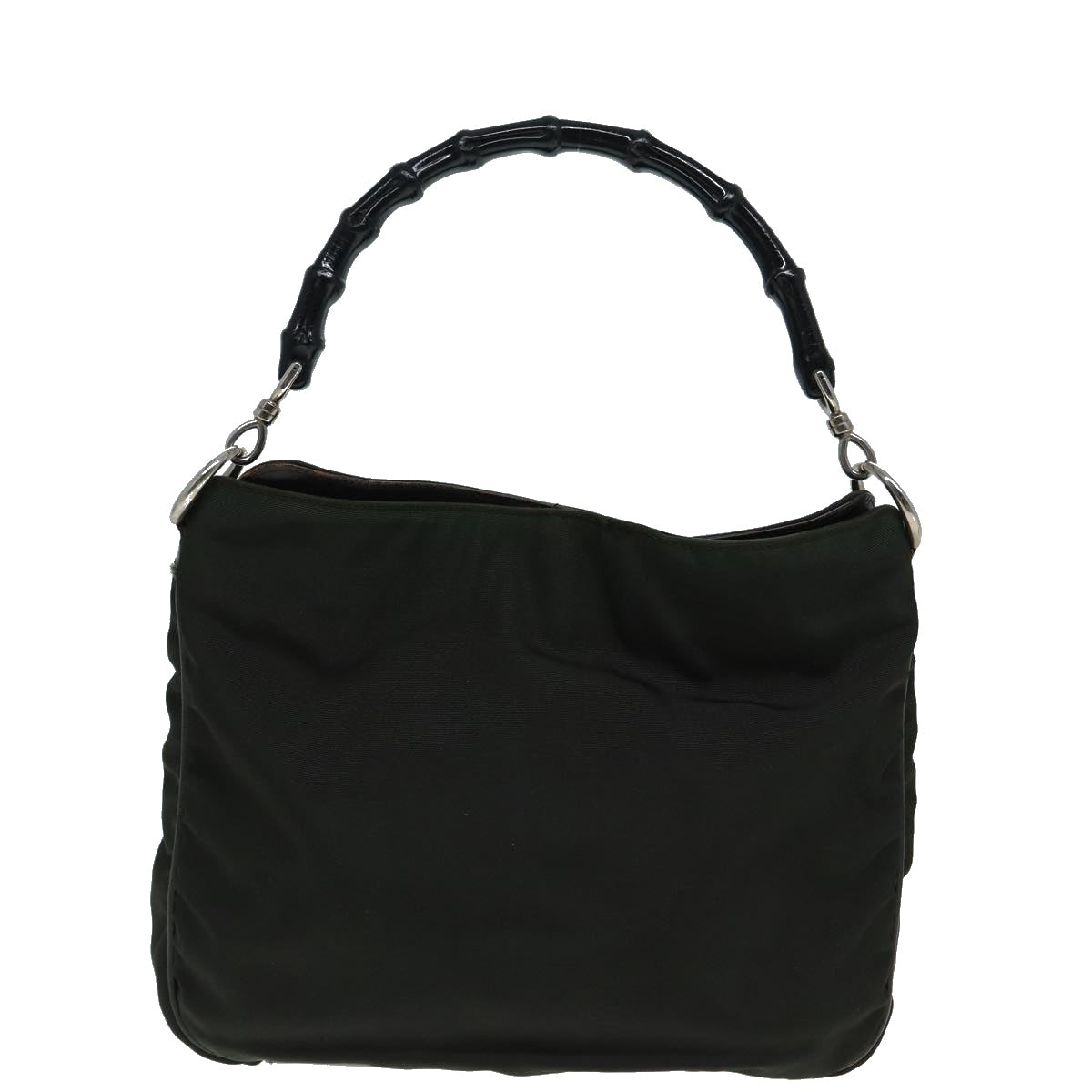 Gucci Bamboo Handbag Travel Bag Bamboo 607