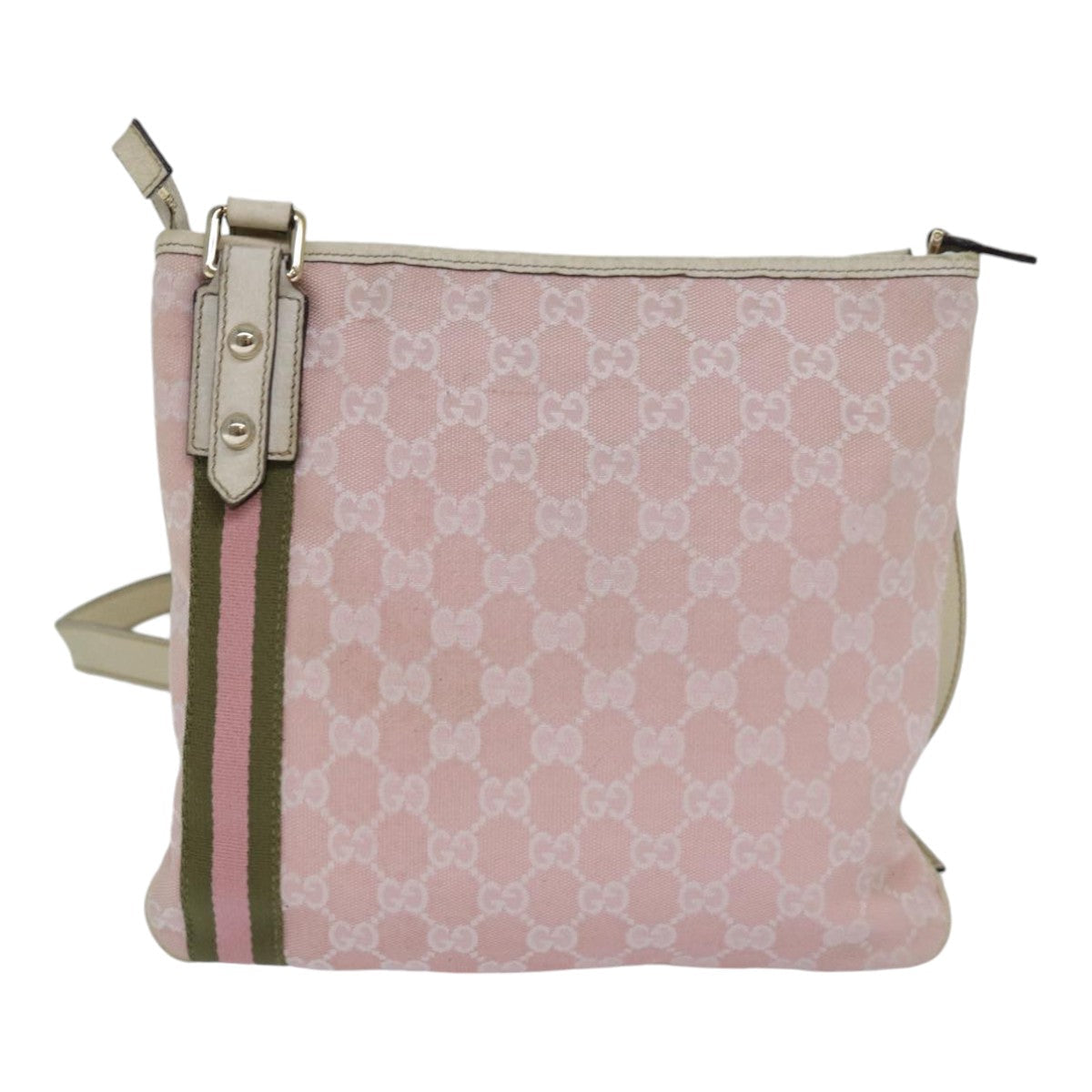 Gucci Shoulder Bag Canvas Canvas 1271