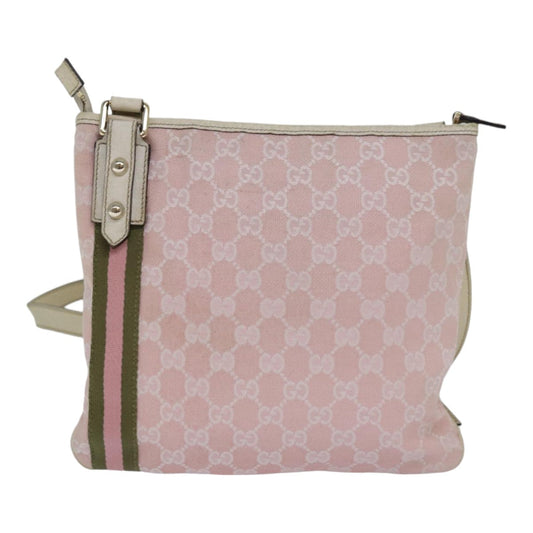 Gucci Shoulder Bag Canvas Canvas 1271