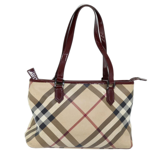 Burberry Luxury Nova Check Shoulder Bag Shoulder Bag 120