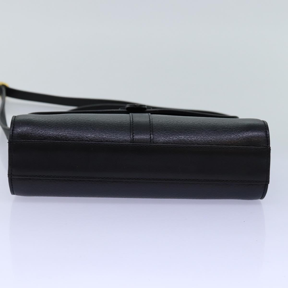 Burberry Shoulder Bag Leather Black Shoulder Bag 13