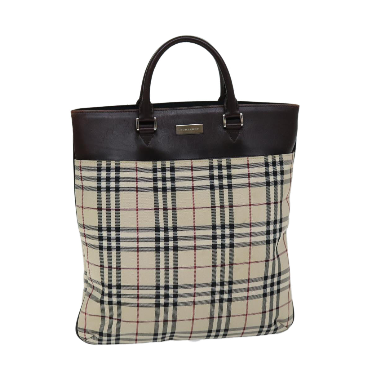 Burberry Luxury Nova Check Handbag Travel Bag Check Handbag 149