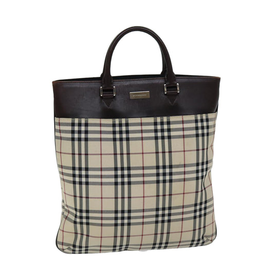 Burberry Luxury Nova Check Handbag Travel Bag Check Handbag 149