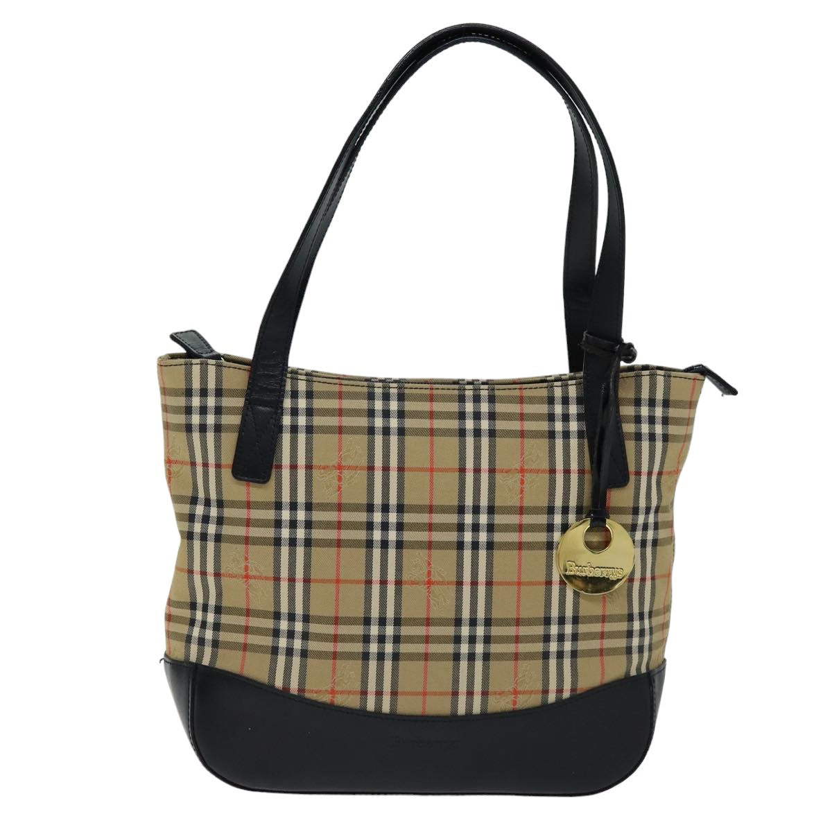 Burberry Luxury Nova Check Tote Tote Bag Check Tote 52