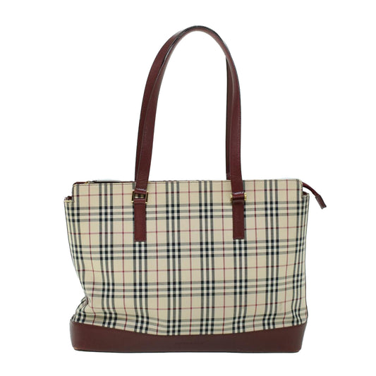 Burberry Luxury Nova Check Tote Tote Bag Check Tote 34