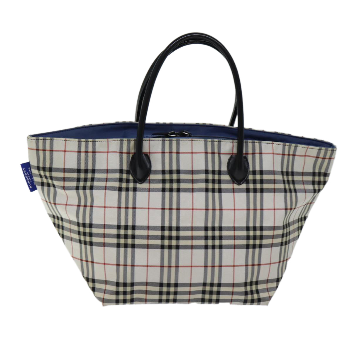 Burberry Luxury Nova Check Tote Tote Bag Check Tote 32