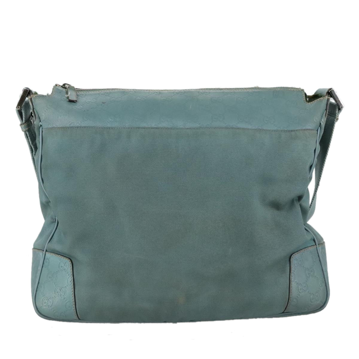 Gucci Shoulder Bag Canvas Canvas 1520