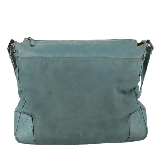 Gucci Shoulder Bag Canvas Canvas 1520