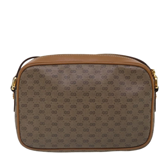 Gucci Micro Shoulder Bag Canvas Small Canvas 20