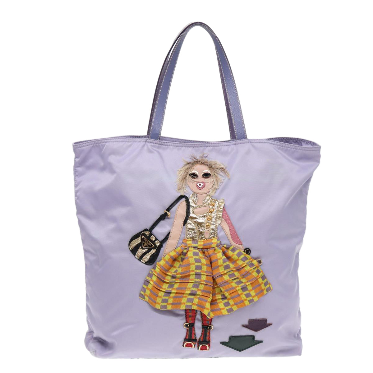 Prada Tessuto Tote Tote Bag Tessuto Tote 308