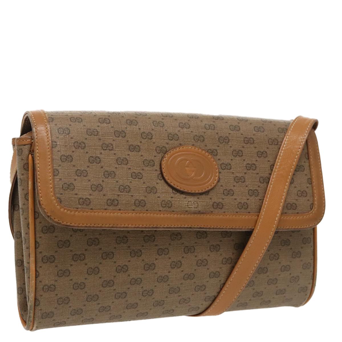 Gucci Micro Shoulder Bag Canvas Small Canvas 22
