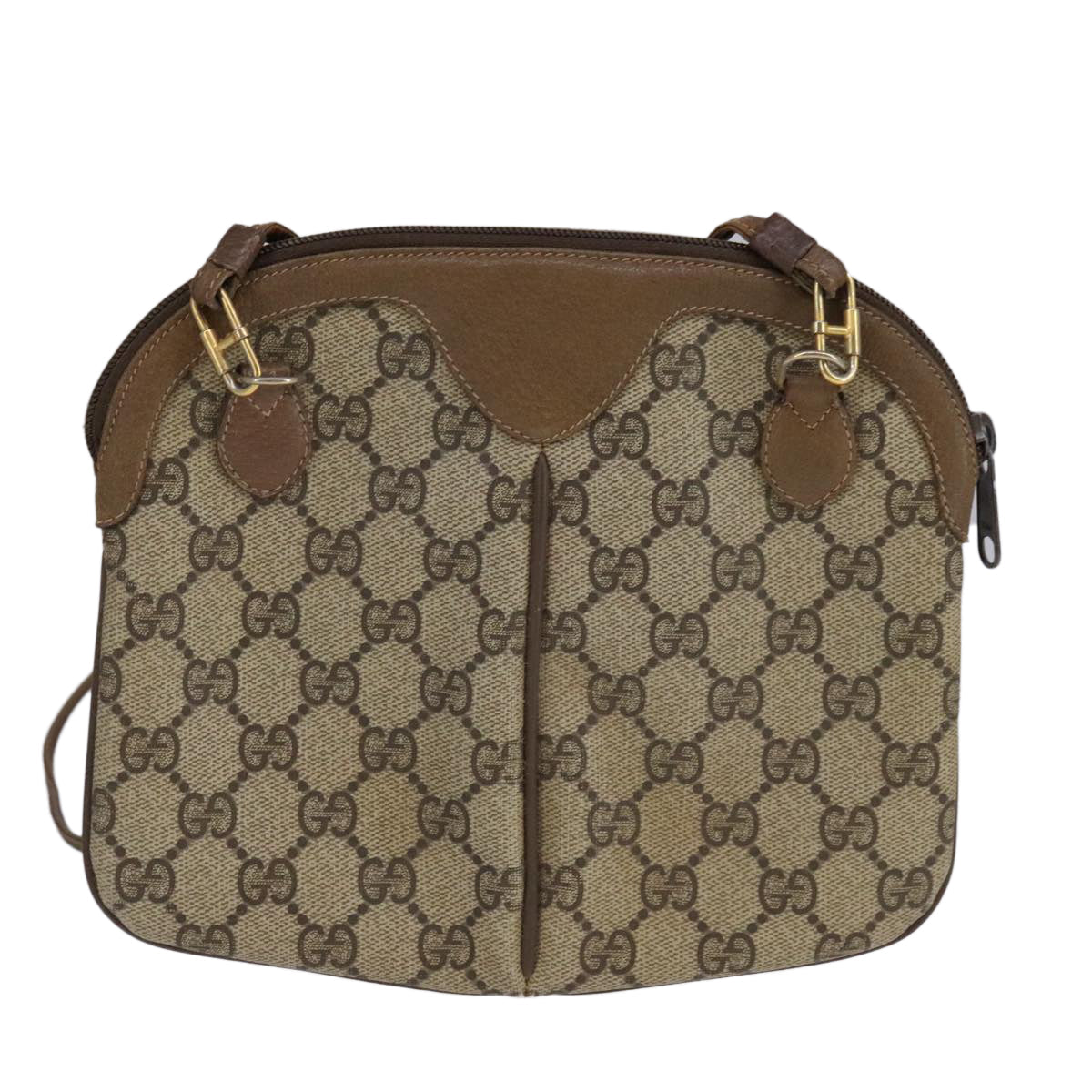 Gucci Shoulder Bag Canvas Canvas 1577