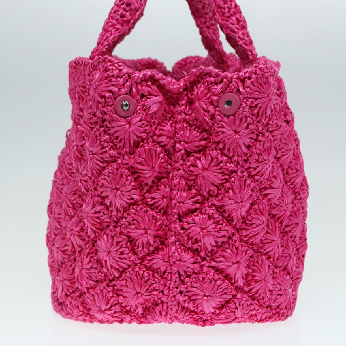 Prada Canapa Handbag Travel Bag