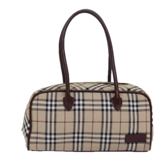 Burberry Luxury Nova Check Handbag Travel Bag Check Handbag 171