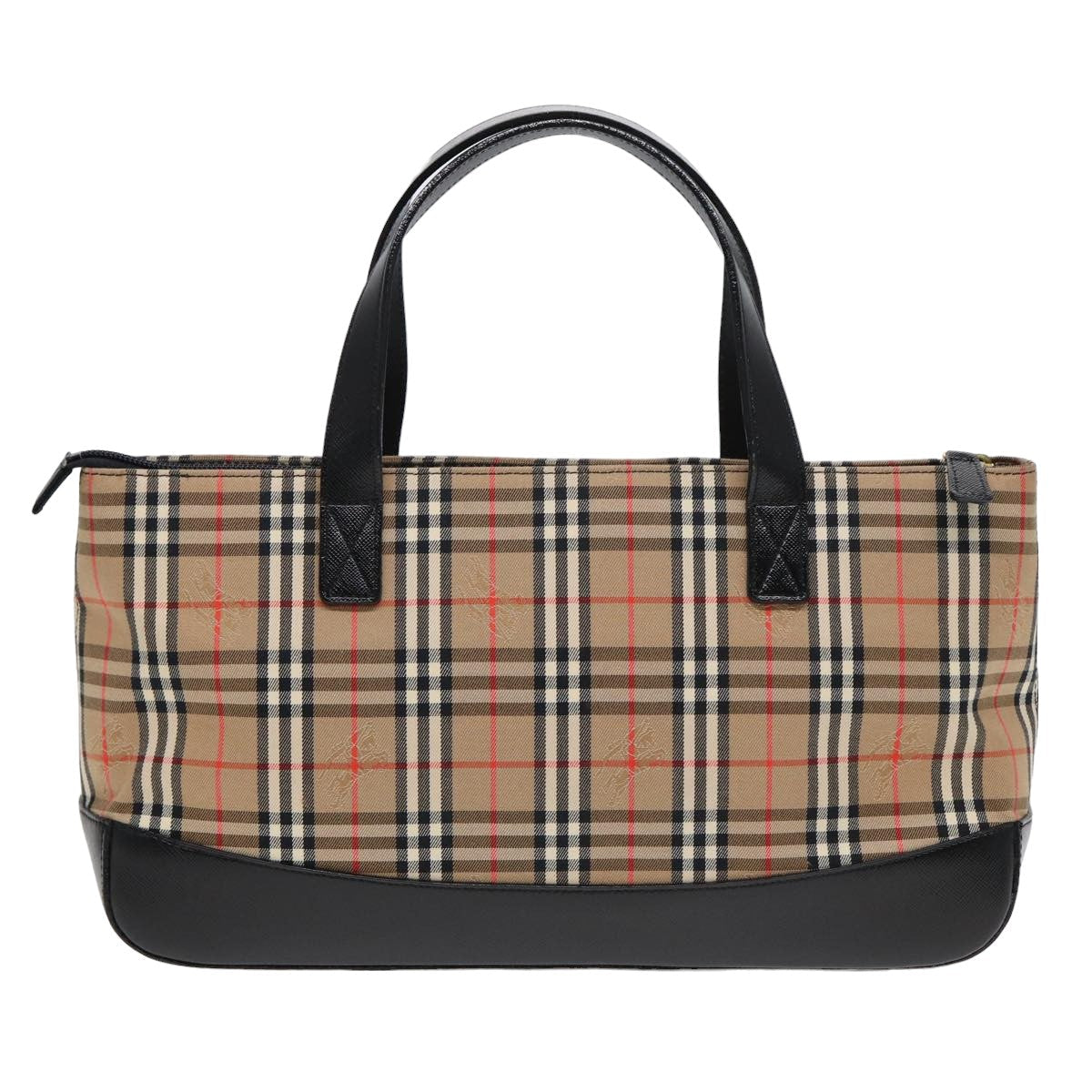 Burberry Luxury Nova Check Handbag Travel Bag Check Handbag 233