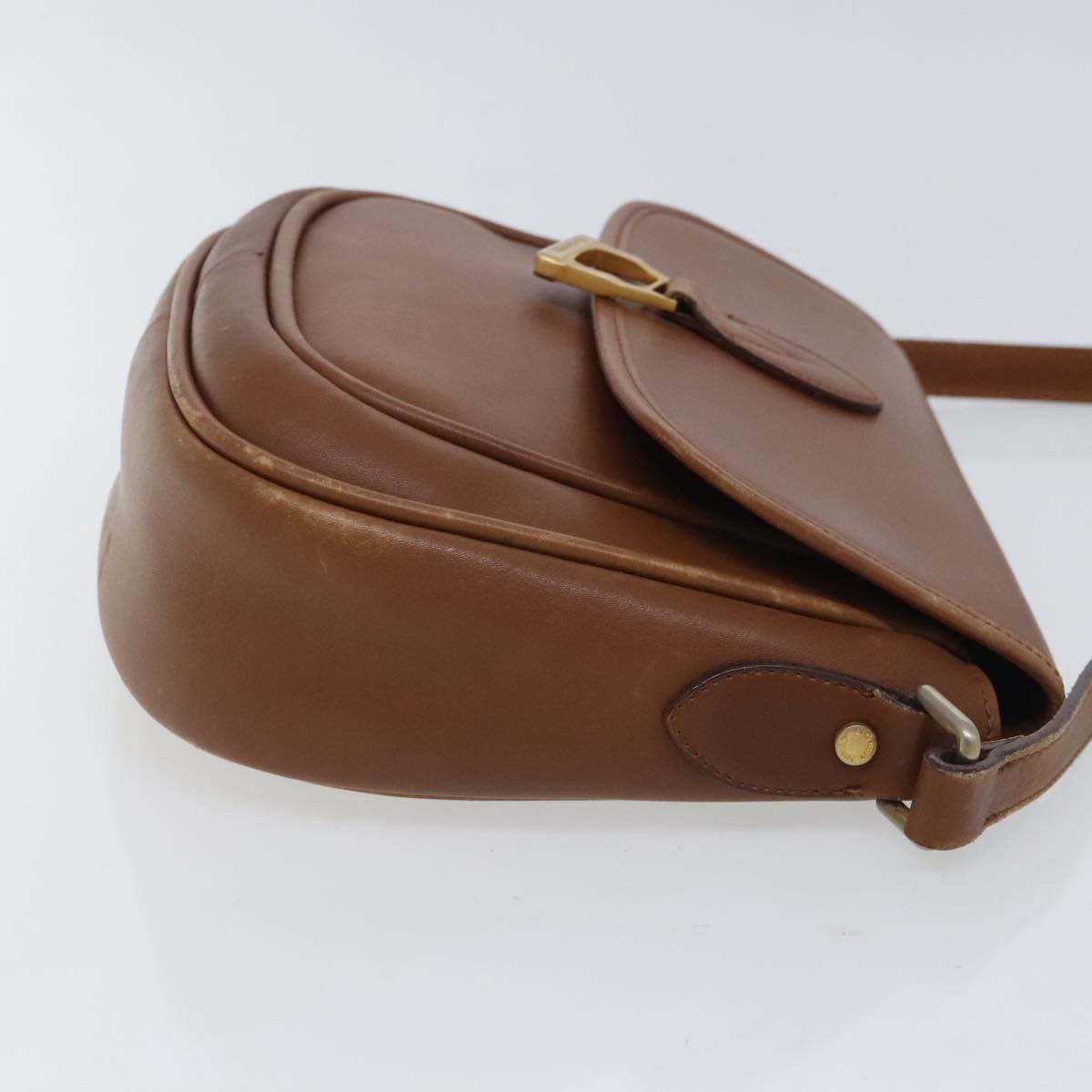 Burberry Shoulder Bag Leather Brown Shoulder Bag 11