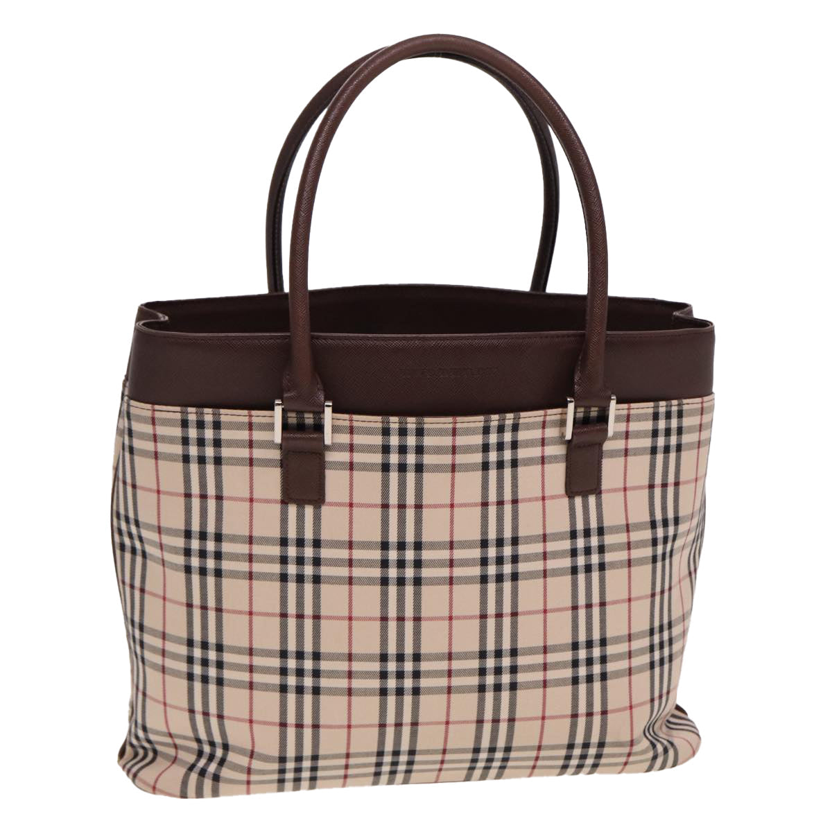 Burberry Luxury Nova Check Tote Tote Bag Check Tote 68