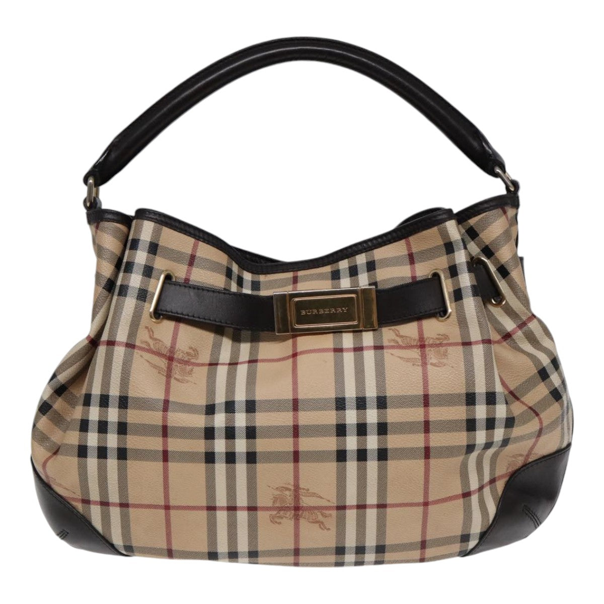 Burberry Luxury Nova Check Handbag Travel Bag Check Handbag 276