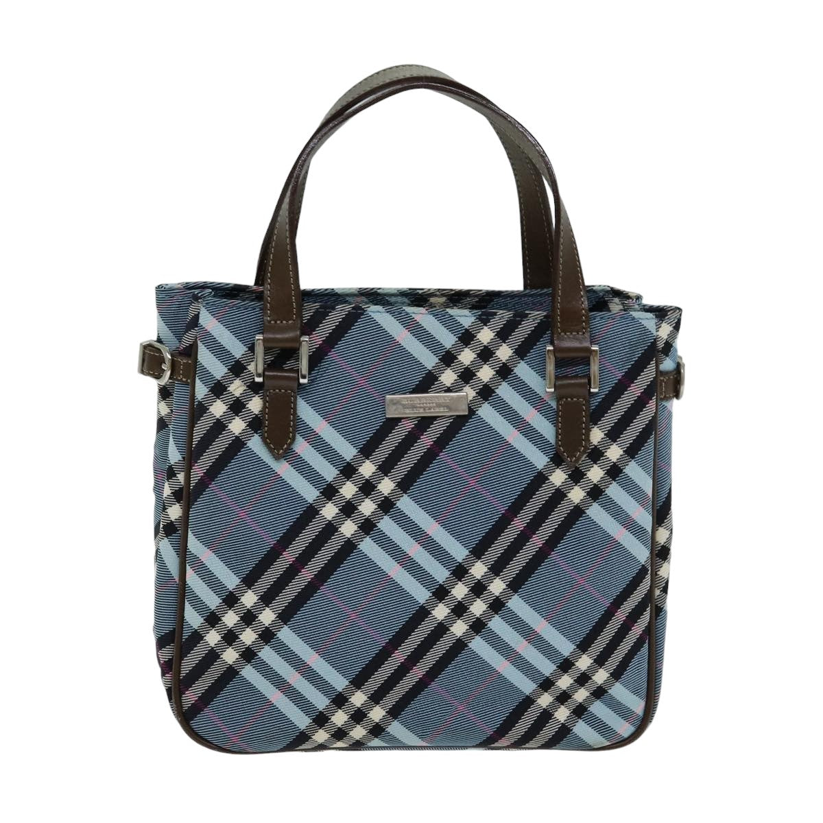Burberry Luxury Nova Check Handbag Travel Bag Check Handbag 167