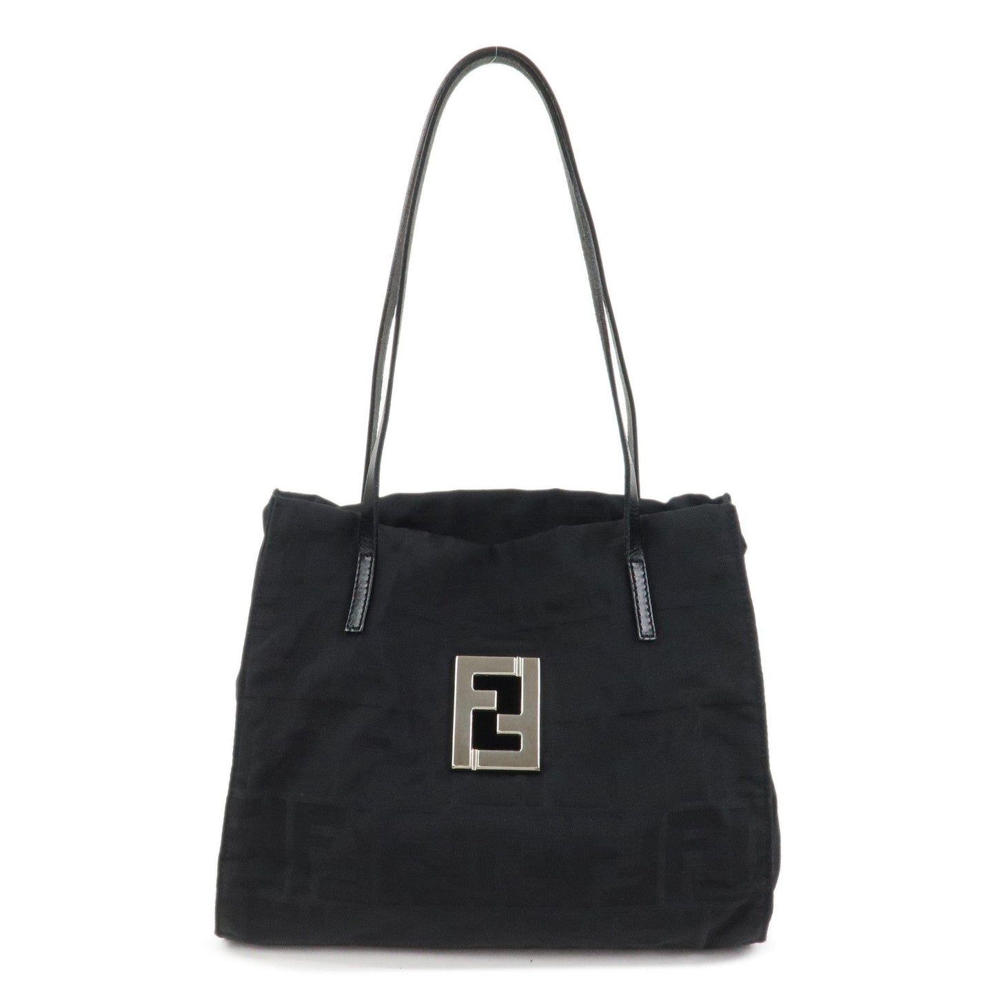Tote Bag Zucca Hand Bag Shoulder Bag Leather Canvas
