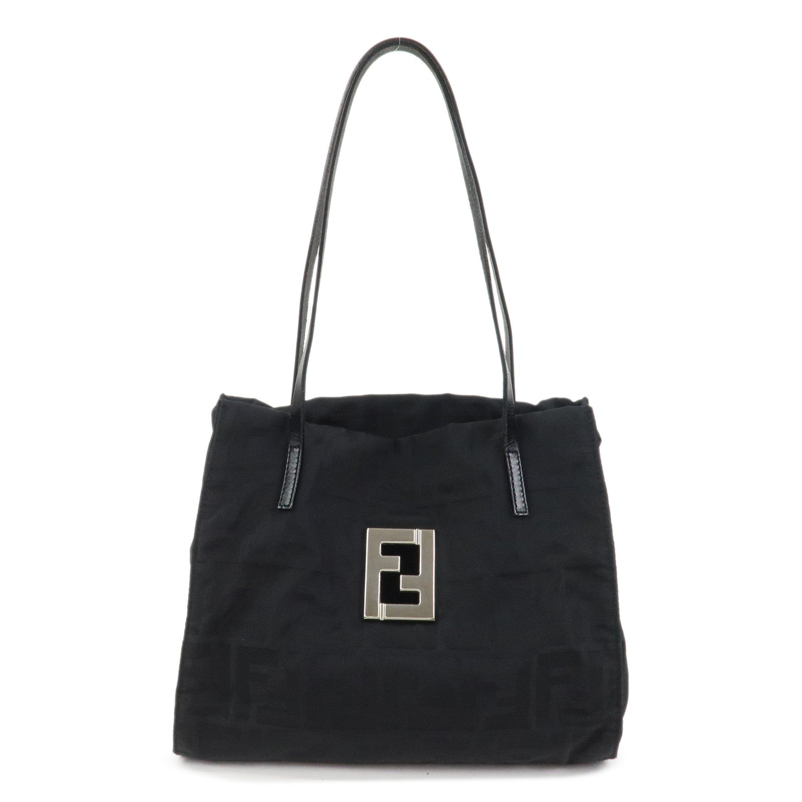 Tote Bag Zucca Hand Bag Shoulder Bag Leather Canvas
