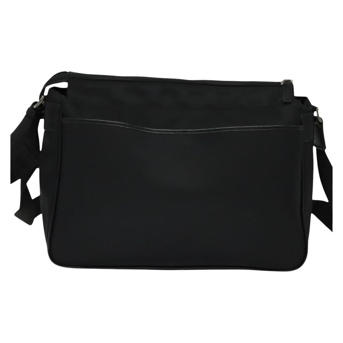 Burberry Nova Check Synthetic Shoulder Bag Black Synthetic Shoulder Bag