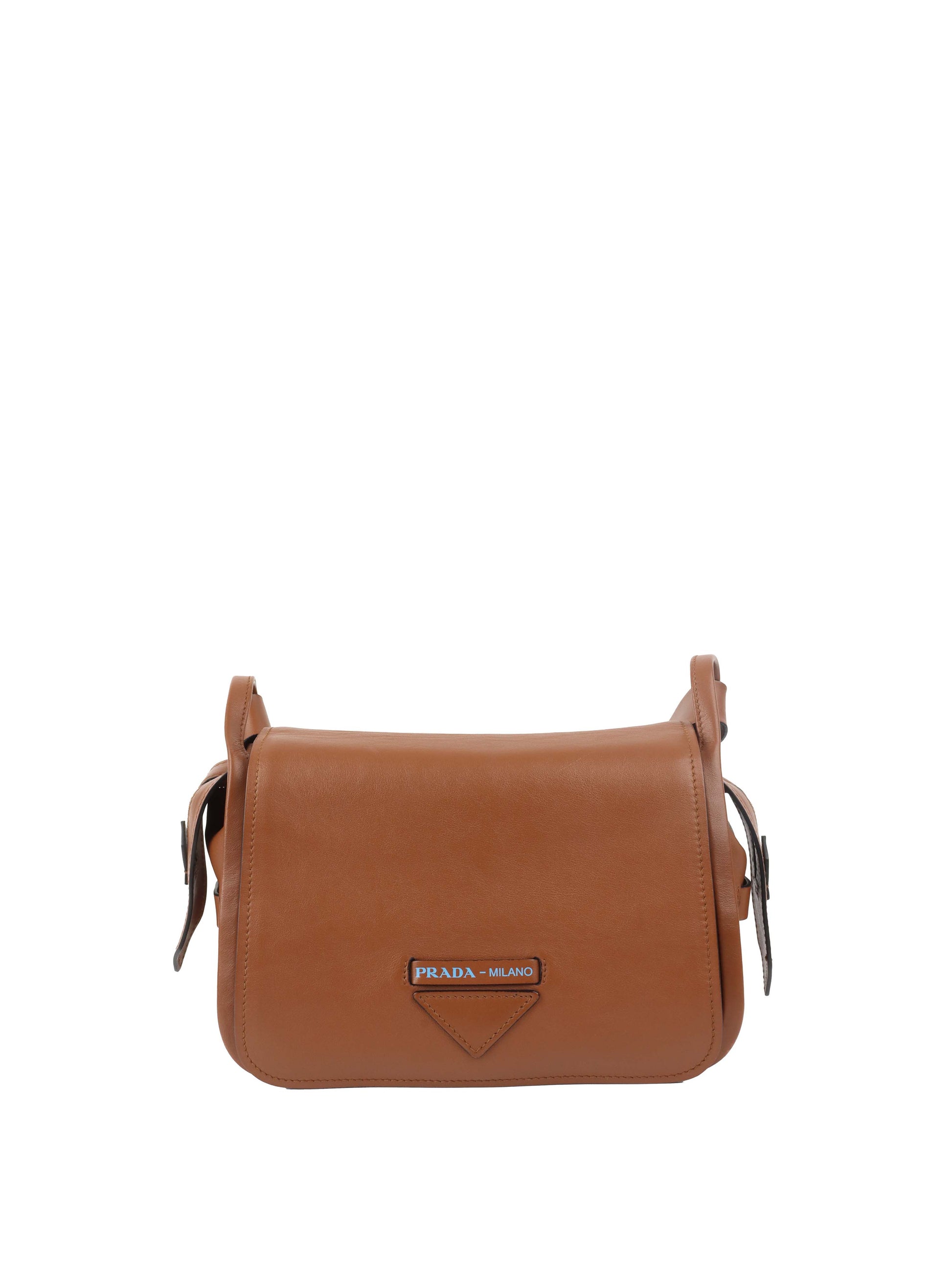 Prada Shoulder Bag Cognac Luxe