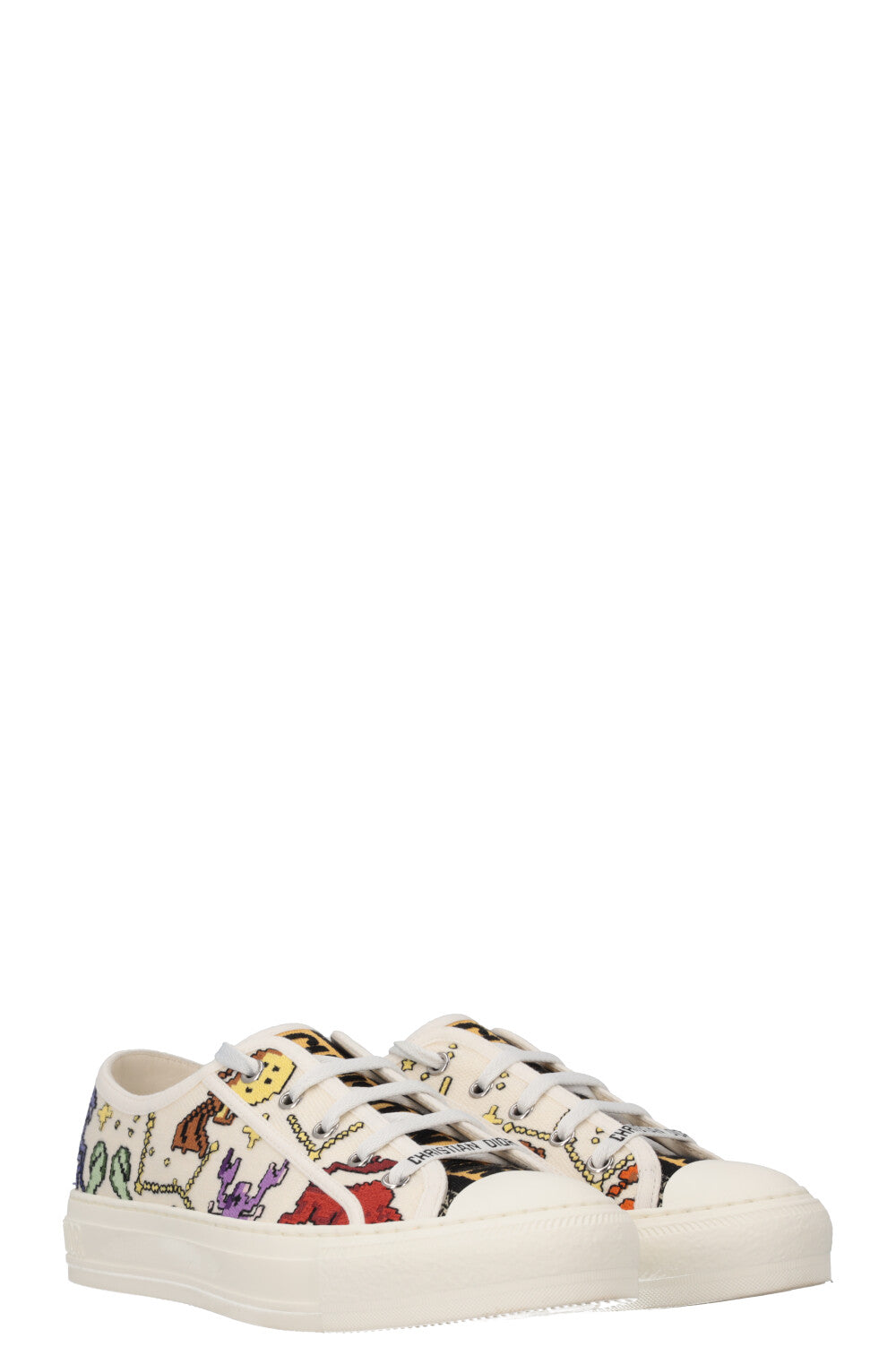 Dior Handbag Walk N Pixel Zodiac Sneakers Shoes