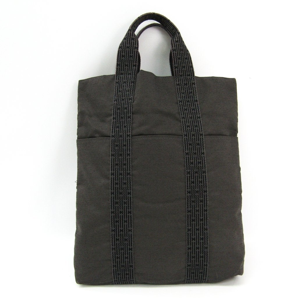 Hermes Luxury Gray Herline Sac Cabas Tote ( Tote Bag