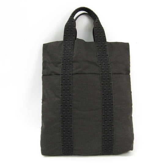 Hermes Luxury Gray Herline Sac Cabas Tote ( Tote Bag