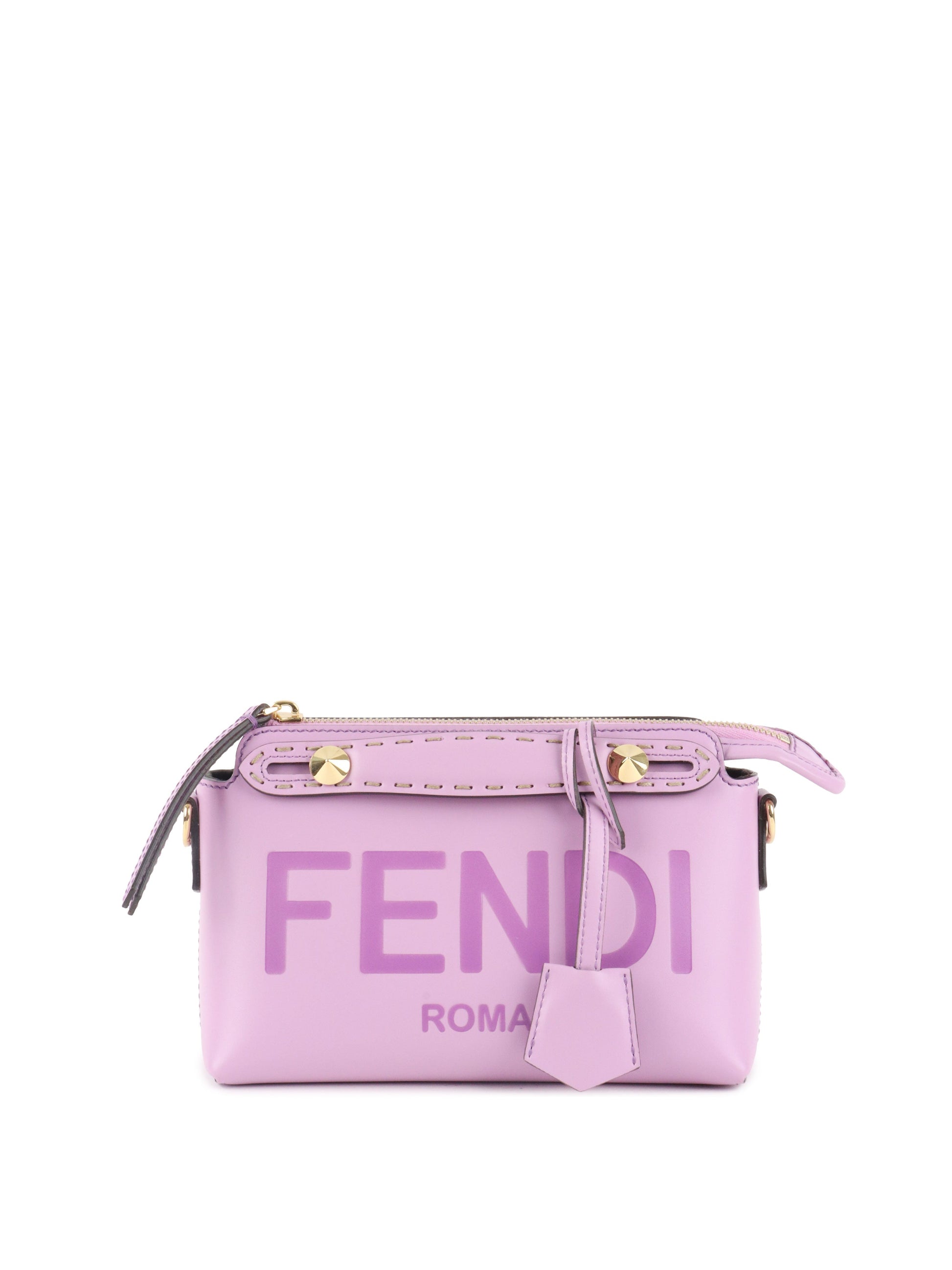 Fendi Shoulder Bag Lilac By the Way Leather Mini