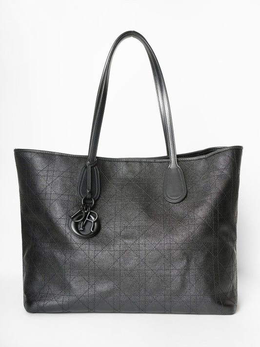 Dior Tote Bag Christian Cannage Panarea Quilted