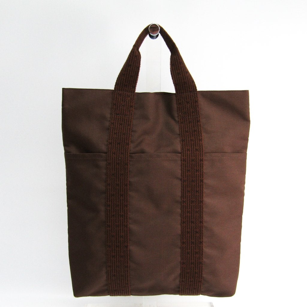 Hermes Luxury Herline Sac Cabas Tote (Sha ) Brown Tote Bag