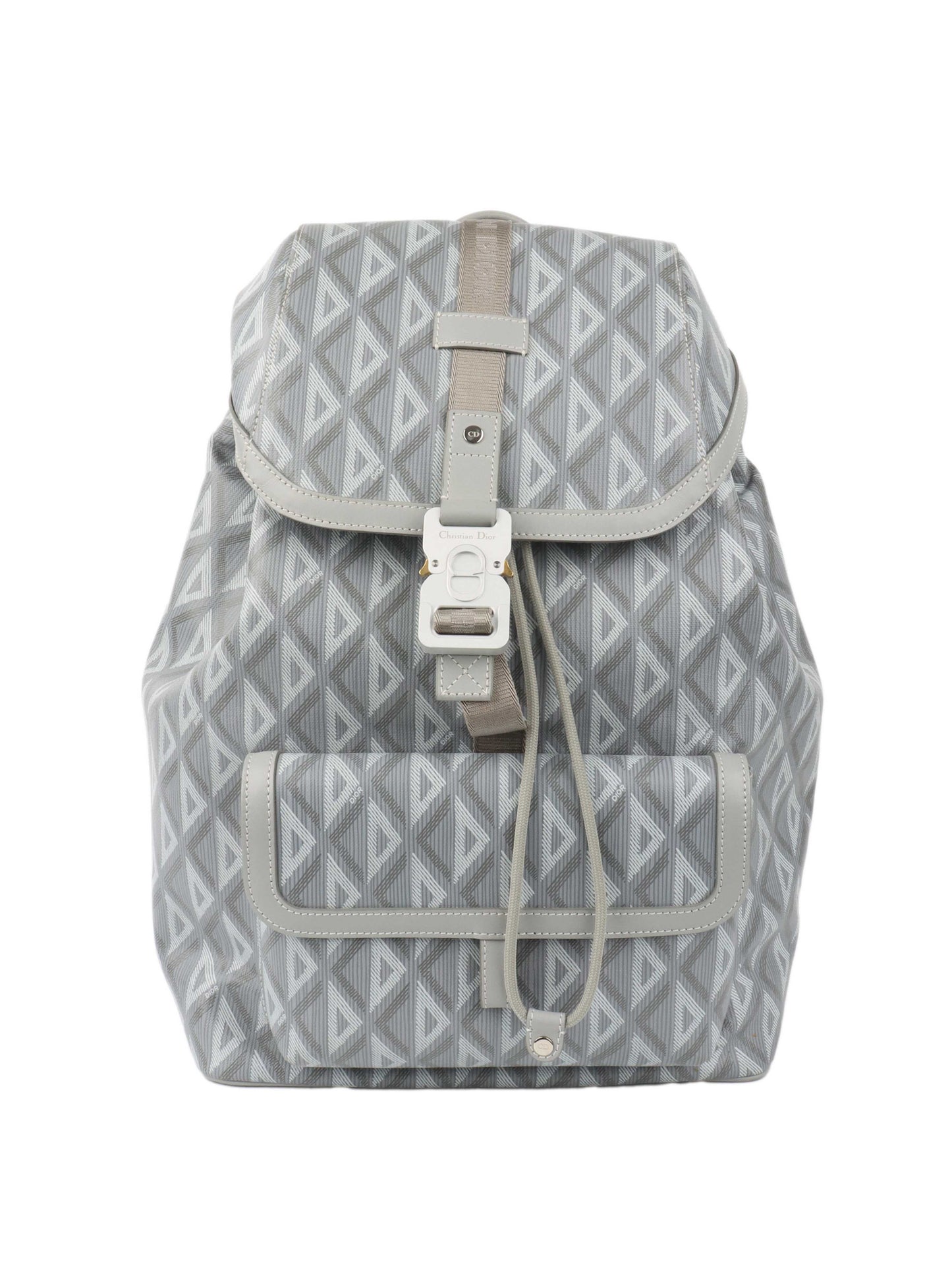 Dior Backpack 'Hit The Road' Silver
