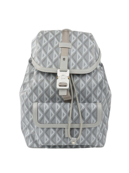 Dior Backpack 'Hit The Road' Silver