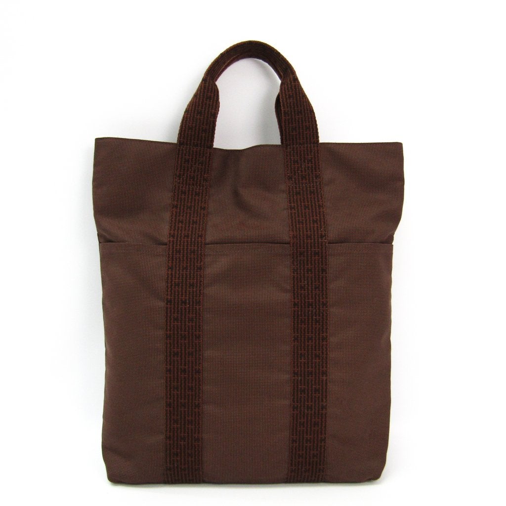 Hermes Luxury Herline Sac Cabas Tote ( ) Brown Tote Bag