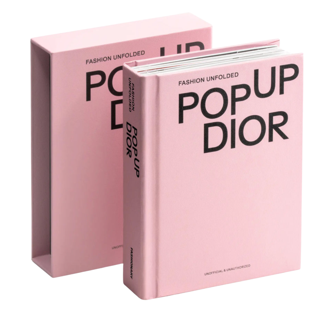 Dior Handbag Pop Up Coffee Table Book