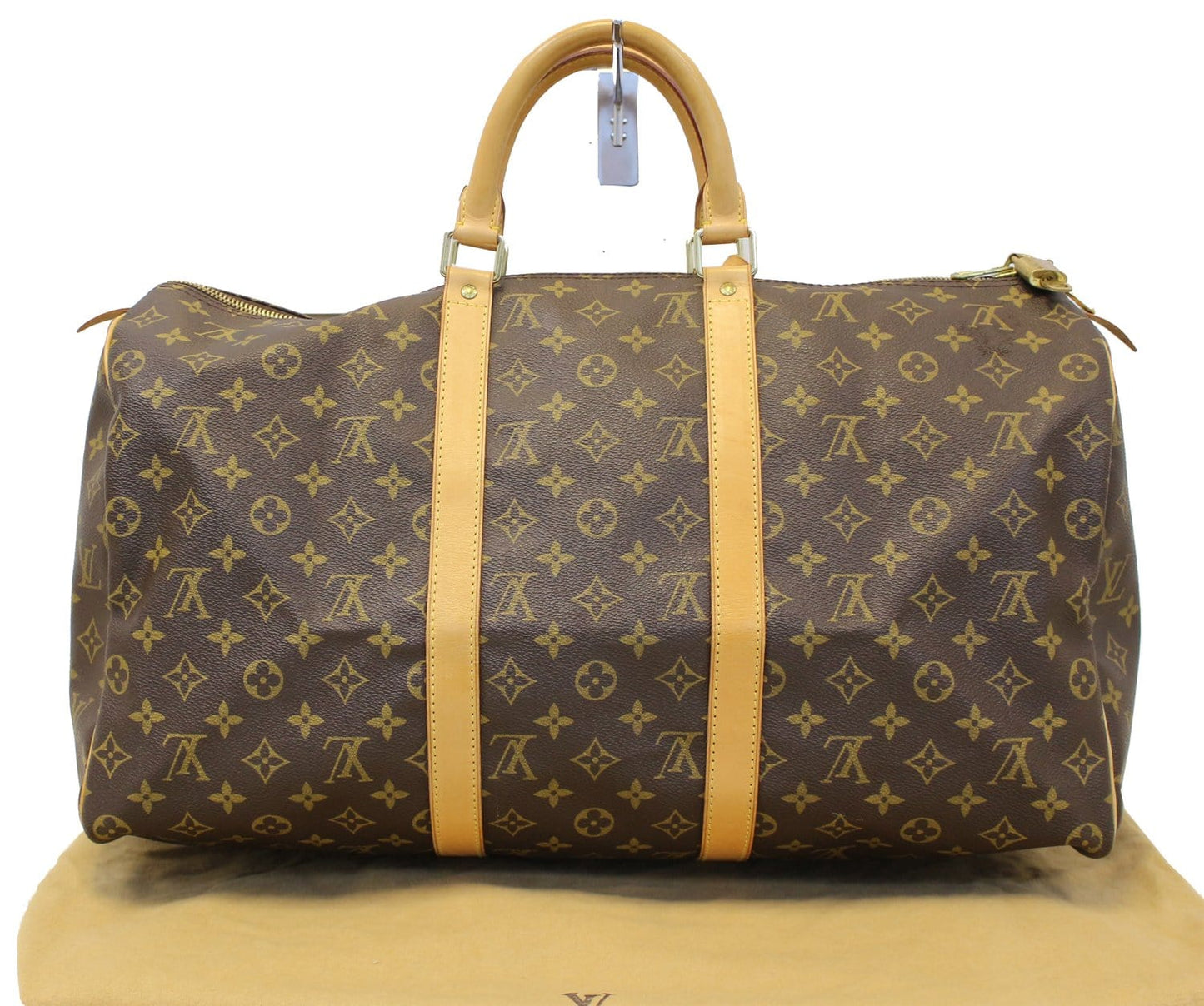 Louis Keepall Travel Bag Canvas Monogram Bag Tt2334